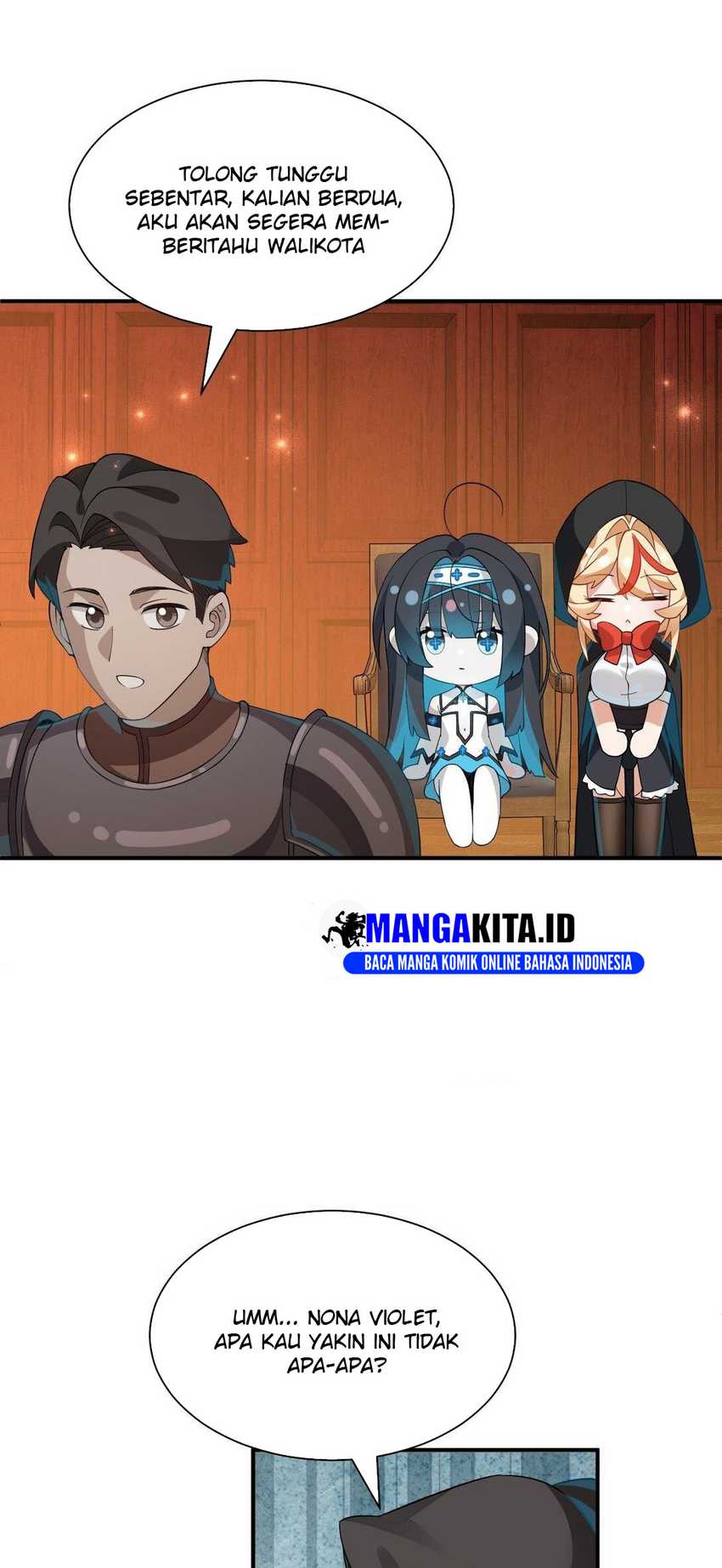 I Am a Max-Level Priestess in Another World Chapter 12 - halaman 2
