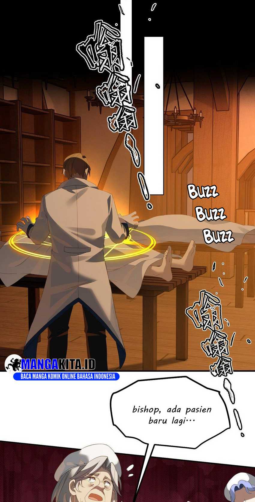 I Am a Max-Level Priestess in Another World Chapter 12 - halaman 22