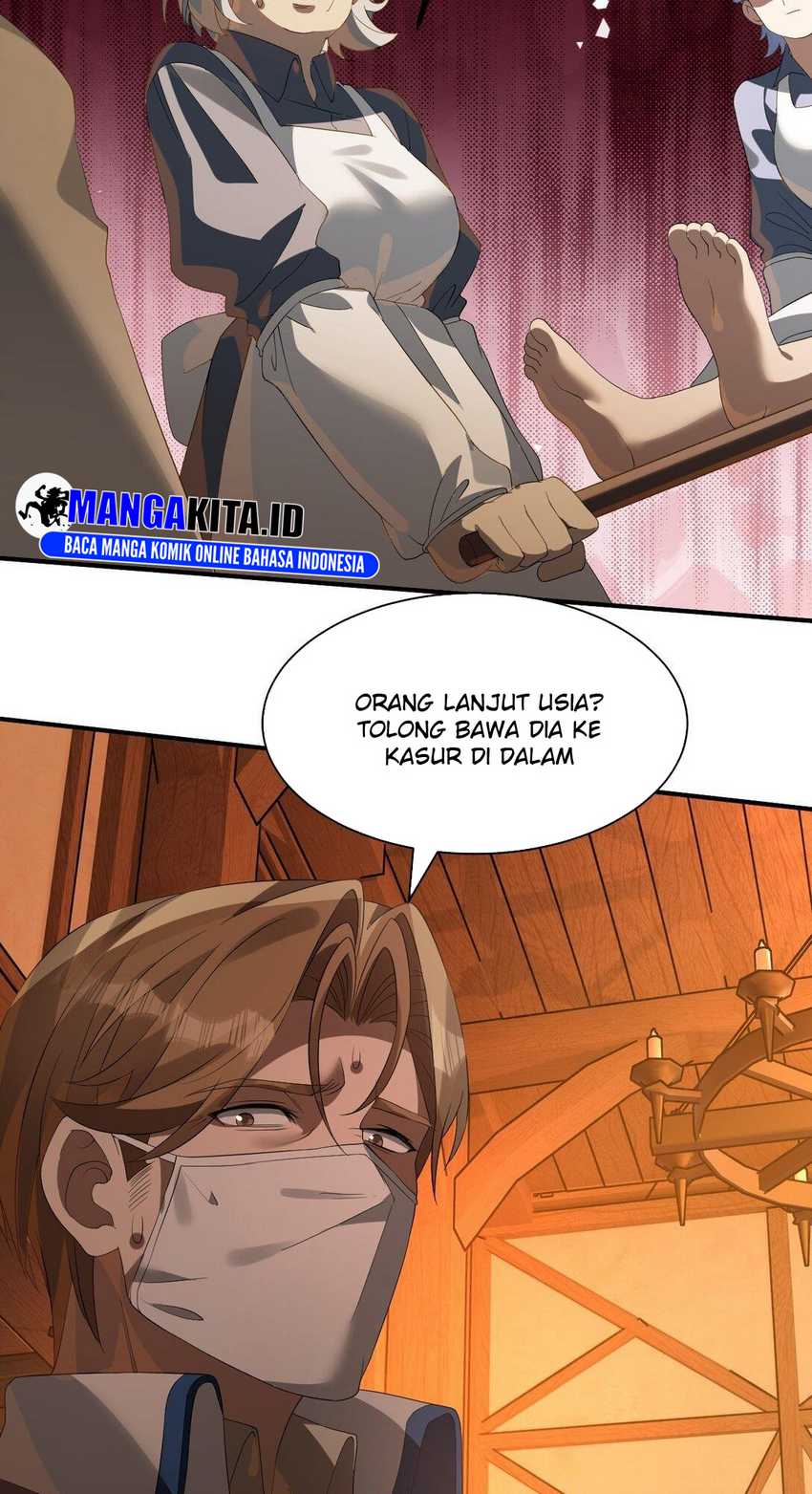 I Am a Max-Level Priestess in Another World Chapter 12 - halaman 23