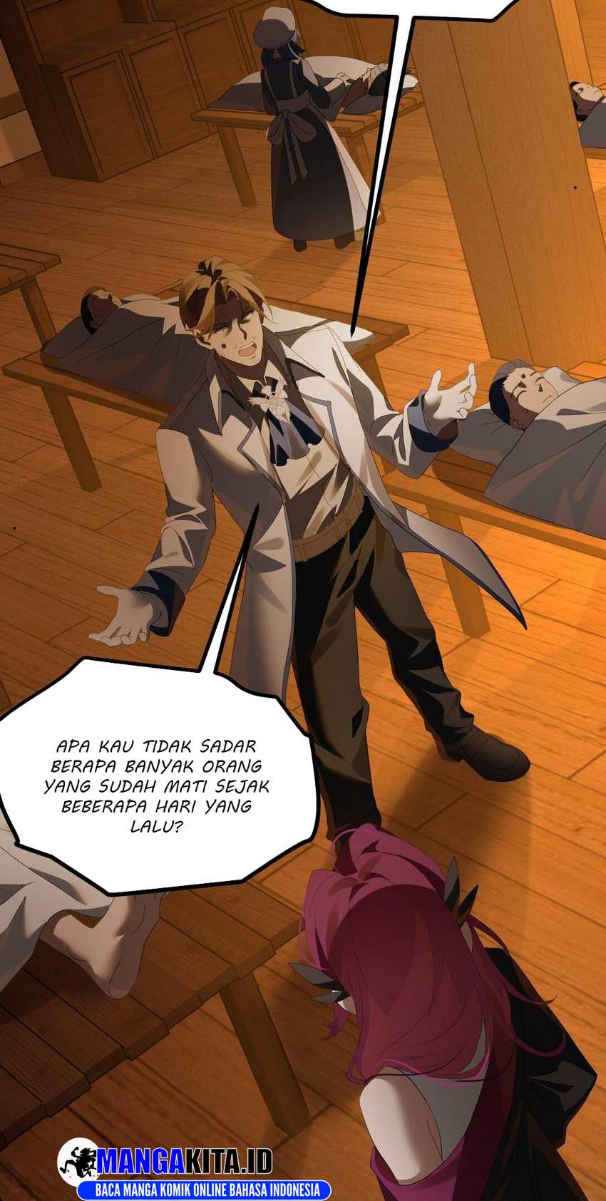 I Am a Max-Level Priestess in Another World Chapter 12 - halaman 27