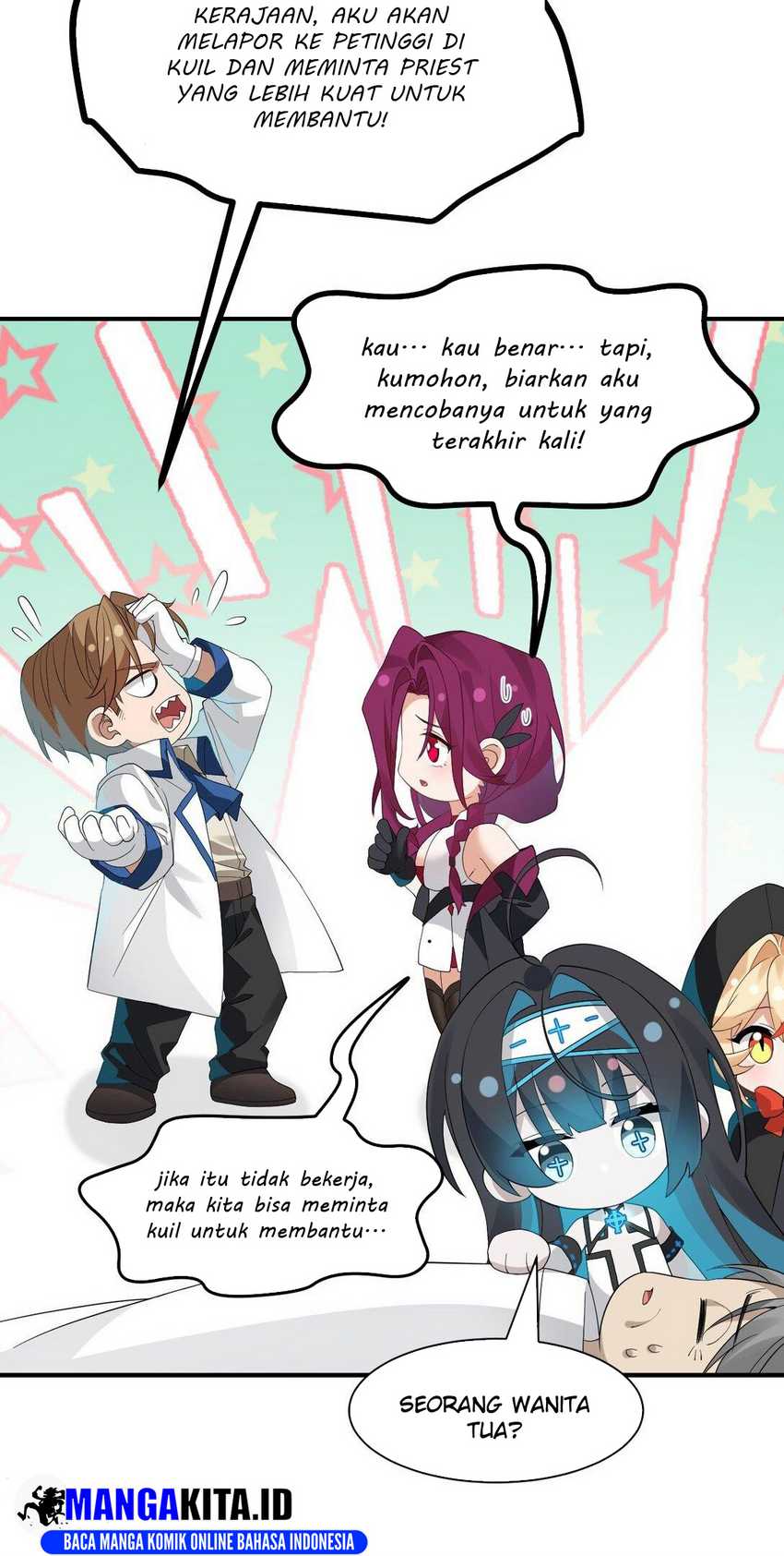 I Am a Max-Level Priestess in Another World Chapter 12 - halaman 29