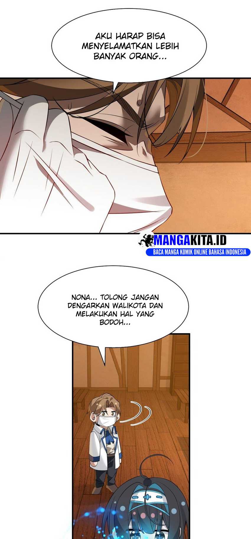 I Am a Max-Level Priestess in Another World Chapter 12 - halaman 30