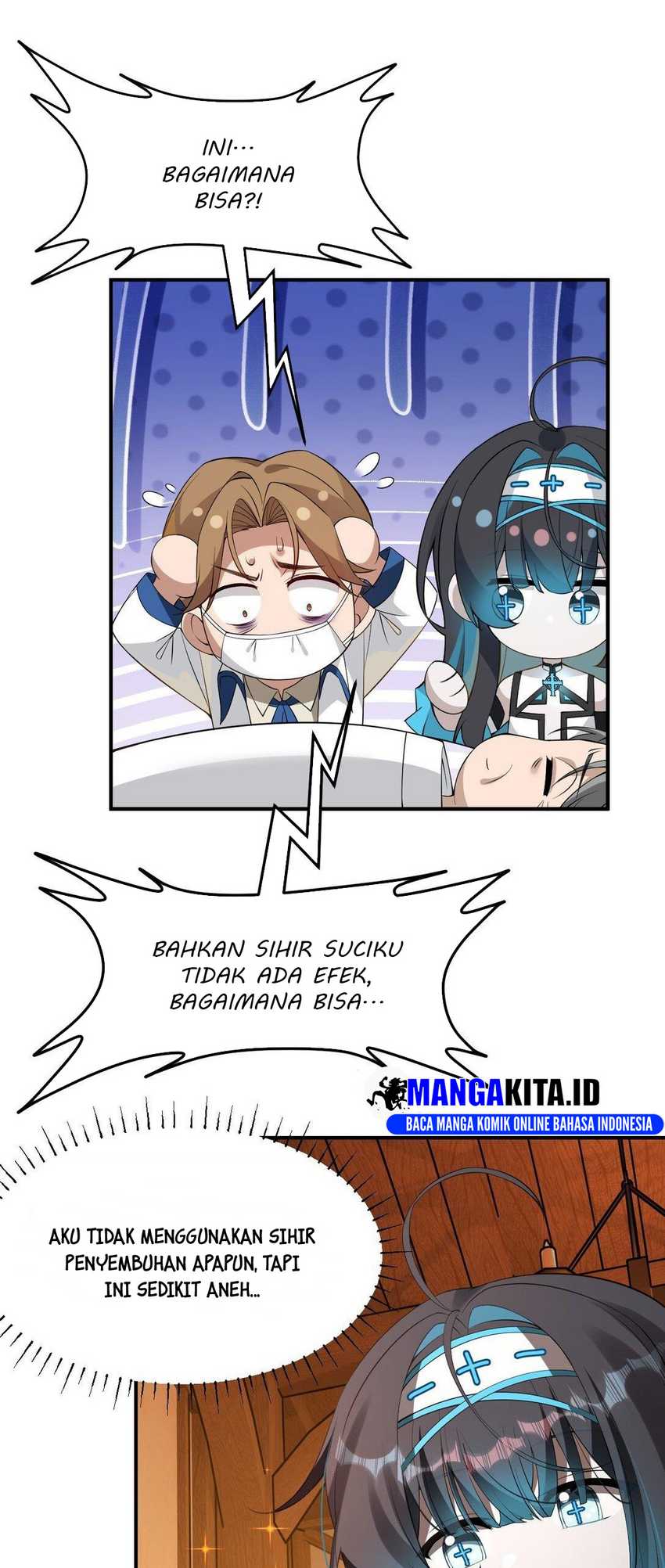 I Am a Max-Level Priestess in Another World Chapter 12 - halaman 33