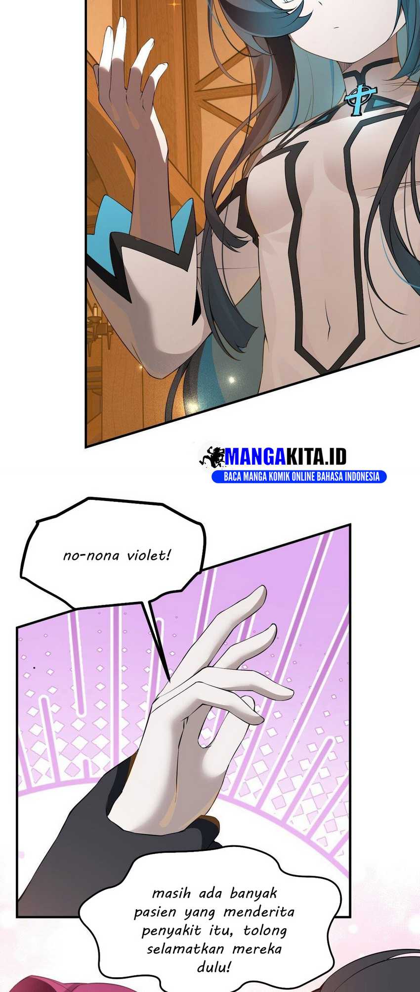 I Am a Max-Level Priestess in Another World Chapter 12 - halaman 34