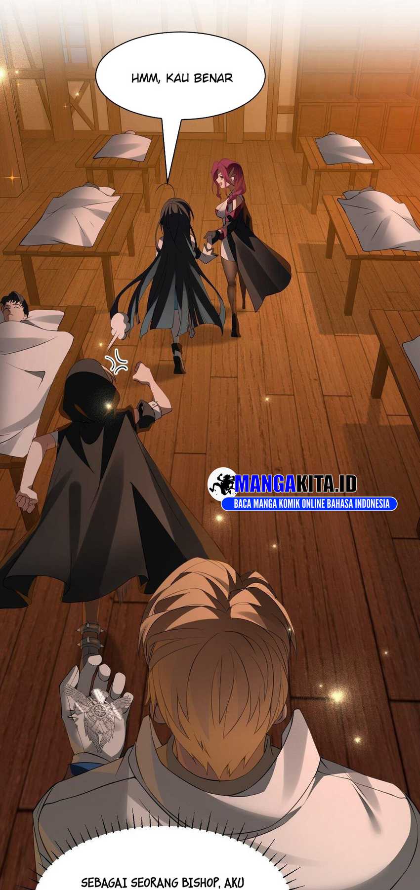 I Am a Max-Level Priestess in Another World Chapter 12 - halaman 36