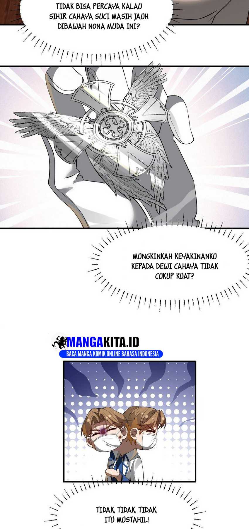 I Am a Max-Level Priestess in Another World Chapter 12 - halaman 37