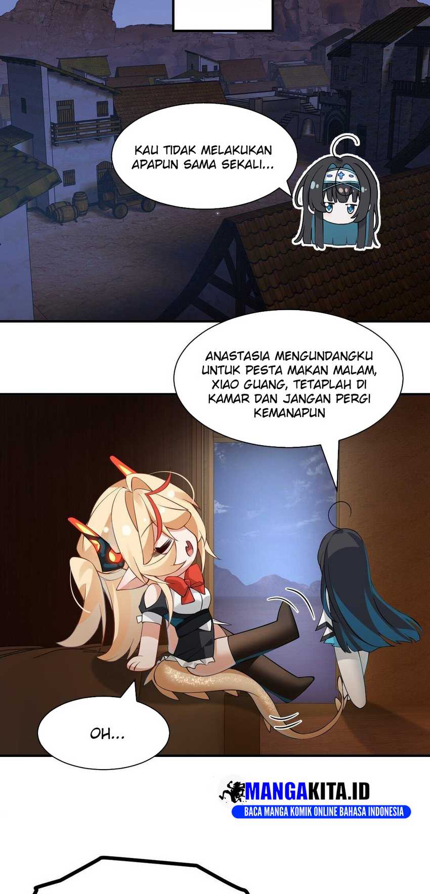 I Am a Max-Level Priestess in Another World Chapter 12 - halaman 39
