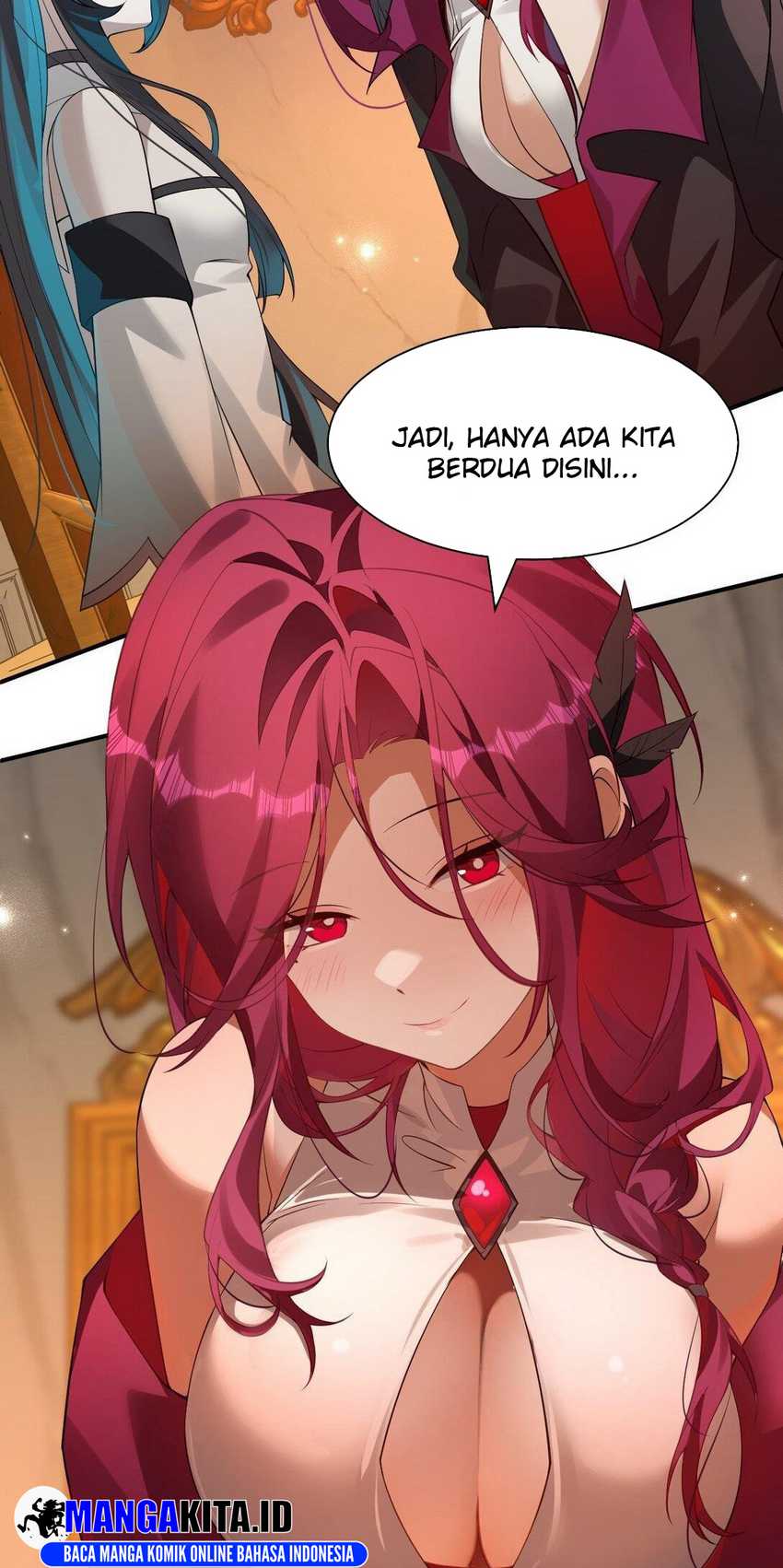 I Am a Max-Level Priestess in Another World Chapter 12 - halaman 45