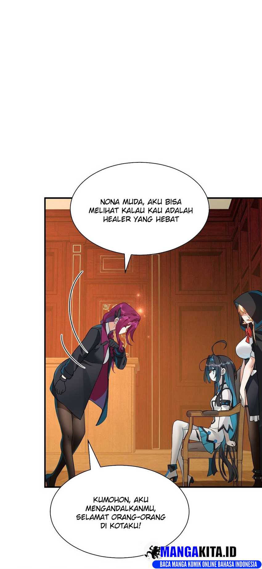 I Am a Max-Level Priestess in Another World Chapter 12 - halaman 8
