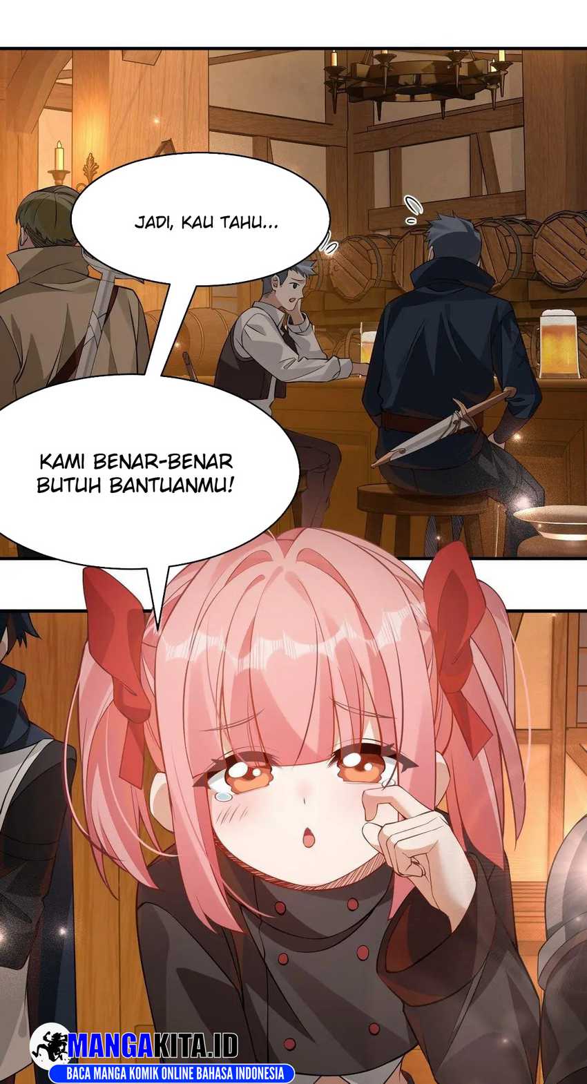 I Am a Max-Level Priestess in Another World Chapter 13 - halaman 20