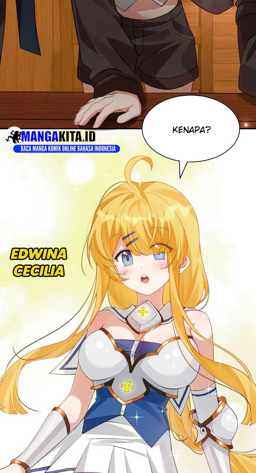 I Am a Max-Level Priestess in Another World Chapter 13 - halaman 21