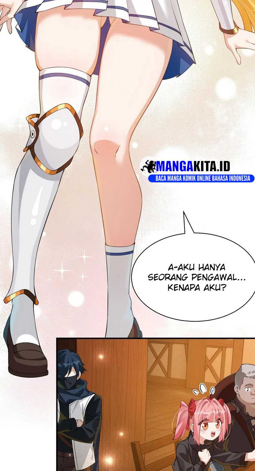 I Am a Max-Level Priestess in Another World Chapter 13 - halaman 22