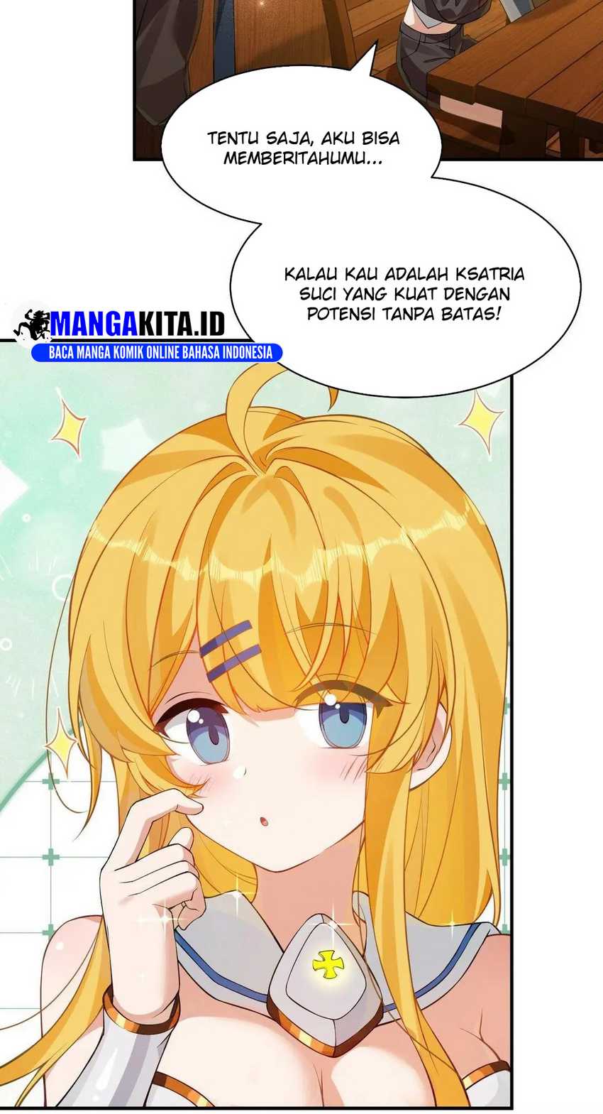 I Am a Max-Level Priestess in Another World Chapter 13 - halaman 23