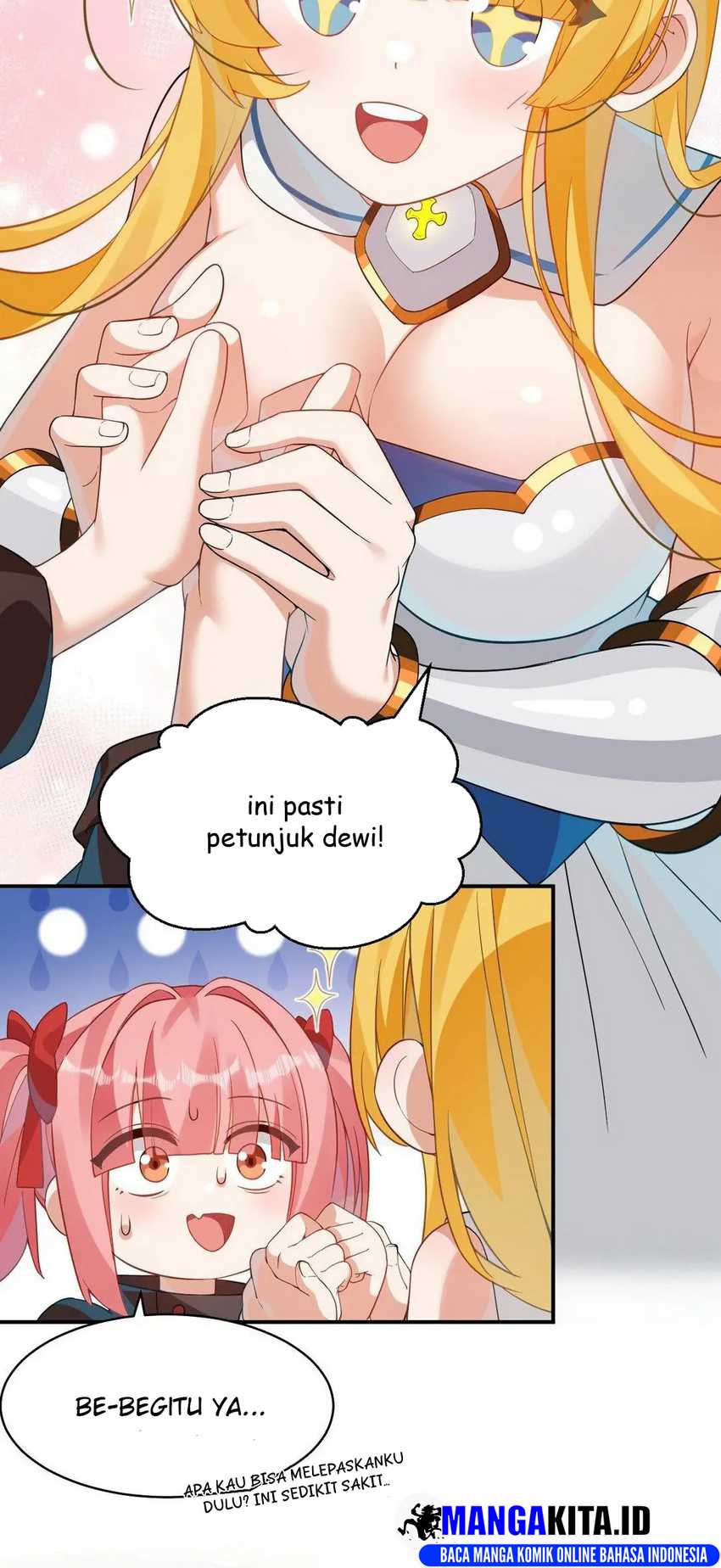 I Am a Max-Level Priestess in Another World Chapter 13 - halaman 29
