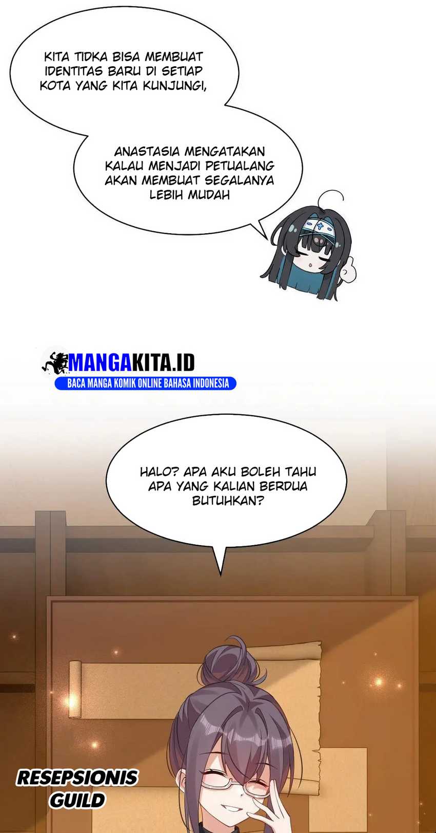 I Am a Max-Level Priestess in Another World Chapter 13 - halaman 33