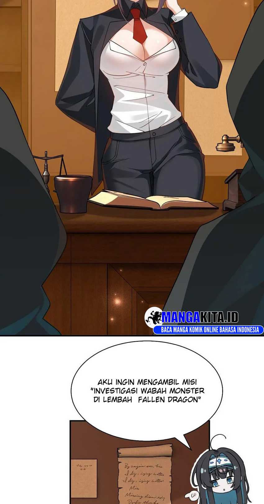I Am a Max-Level Priestess in Another World Chapter 13 - halaman 34