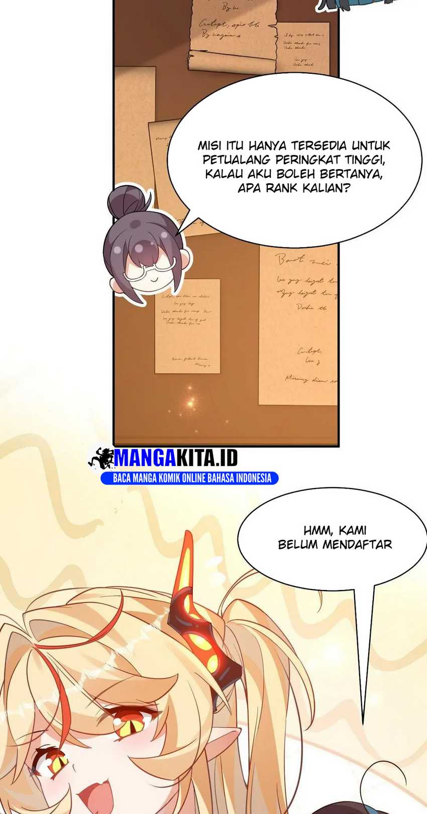 I Am a Max-Level Priestess in Another World Chapter 13 - halaman 35