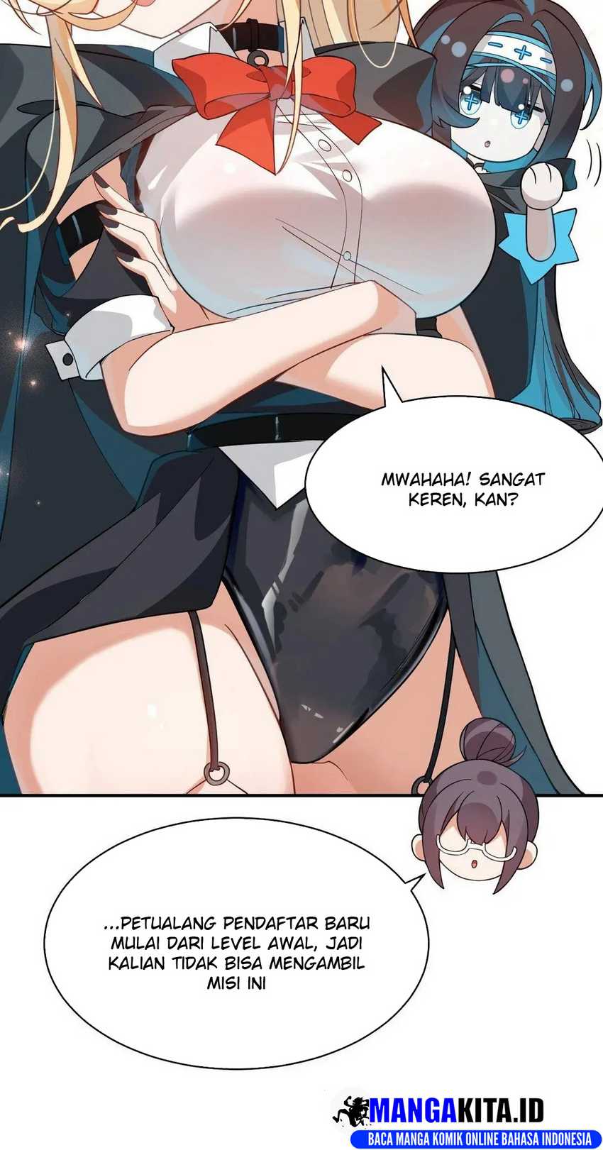 I Am a Max-Level Priestess in Another World Chapter 13 - halaman 36