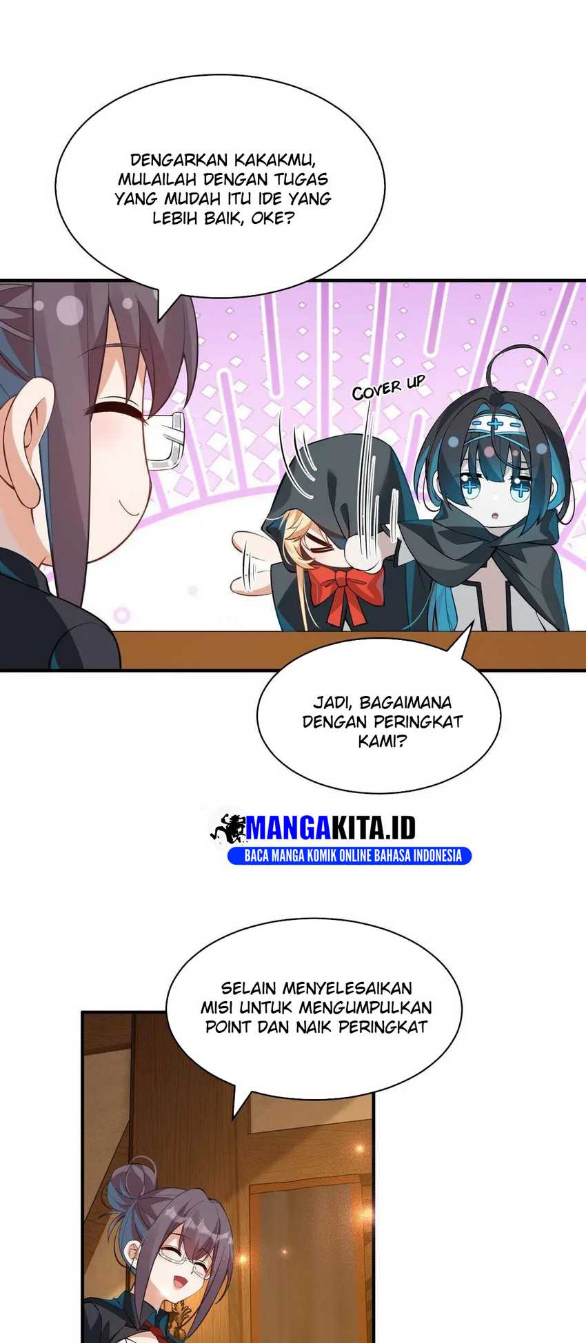 I Am a Max-Level Priestess in Another World Chapter 13 - halaman 37