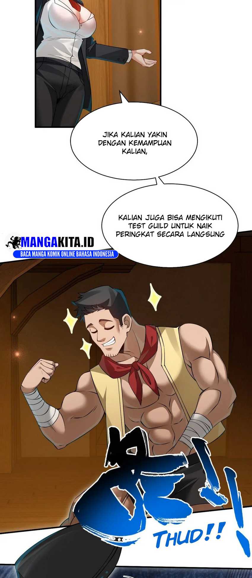 I Am a Max-Level Priestess in Another World Chapter 13 - halaman 38