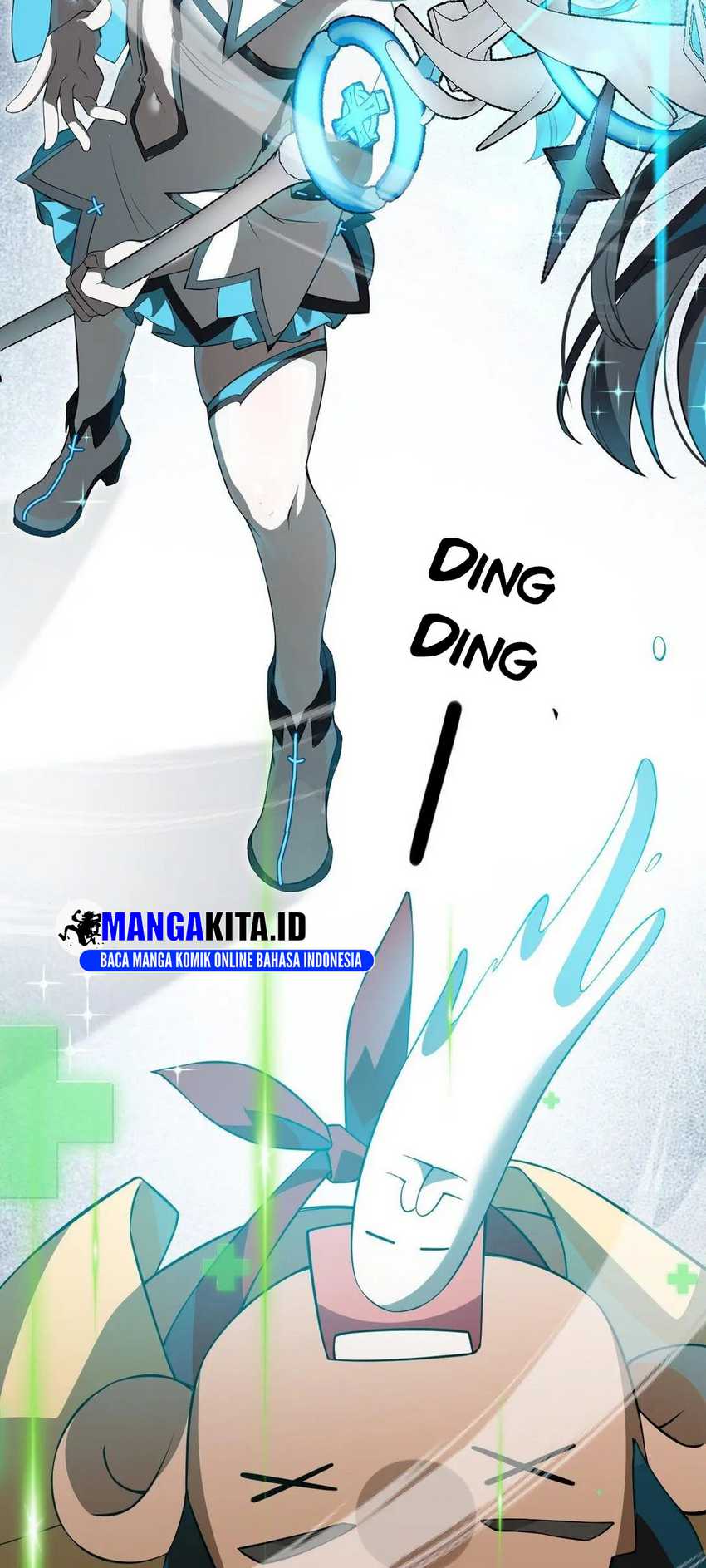 I Am a Max-Level Priestess in Another World Chapter 13 - halaman 41