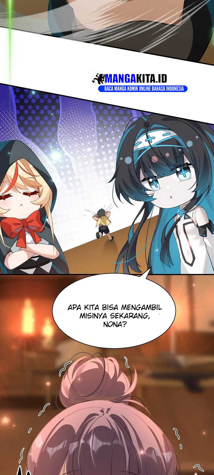 I Am a Max-Level Priestess in Another World Chapter 13 - halaman 42