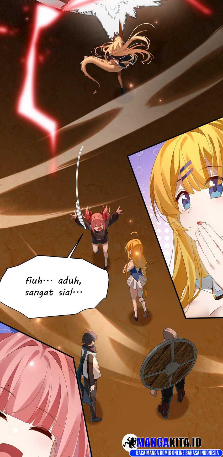 I Am a Max-Level Priestess in Another World Chapter 14 - halaman 15