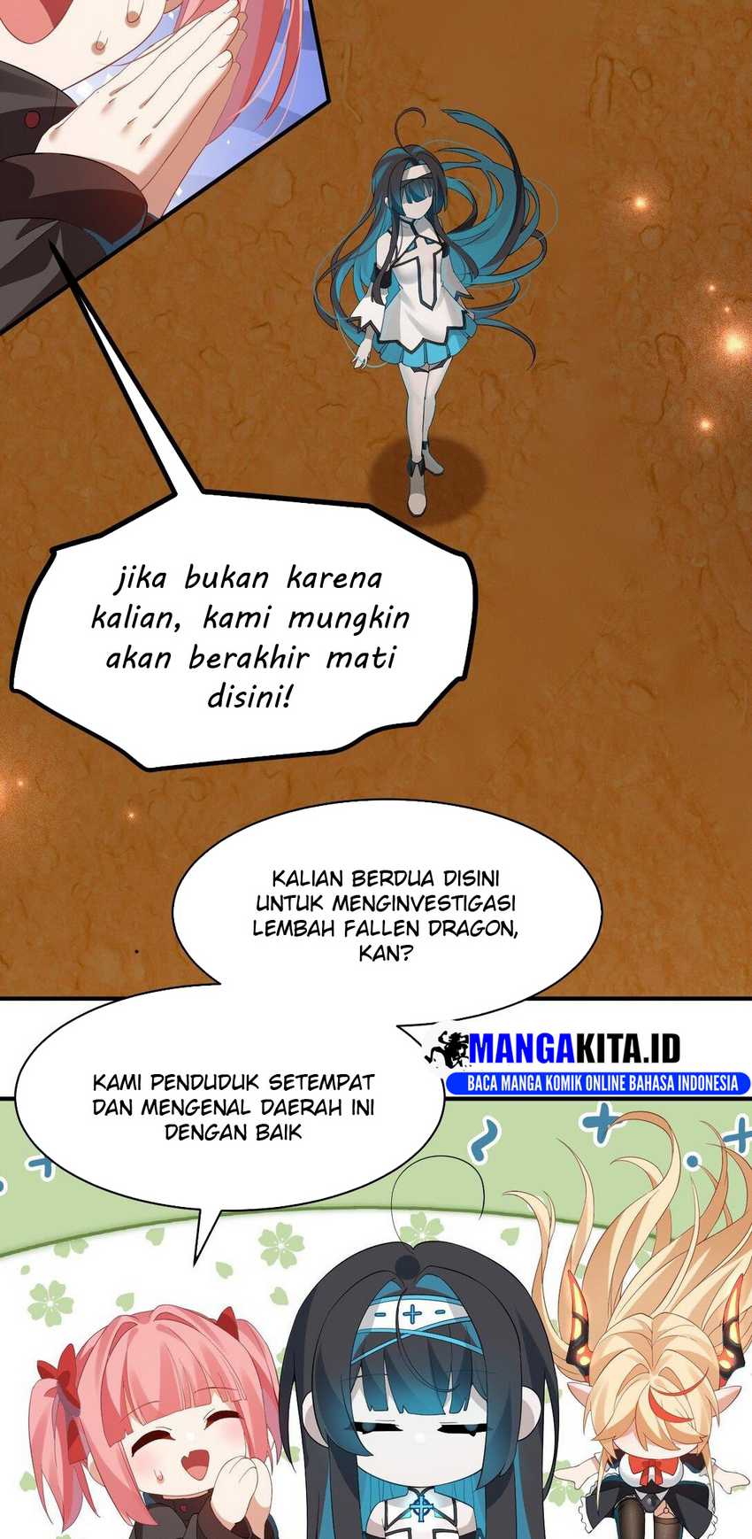 I Am a Max-Level Priestess in Another World Chapter 14 - halaman 16