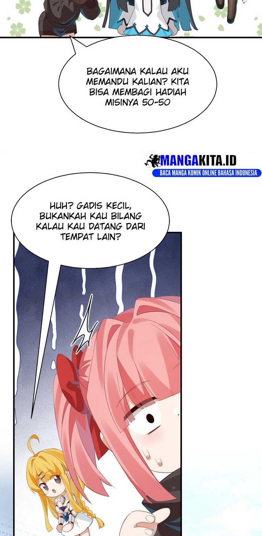 I Am a Max-Level Priestess in Another World Chapter 14 - halaman 17