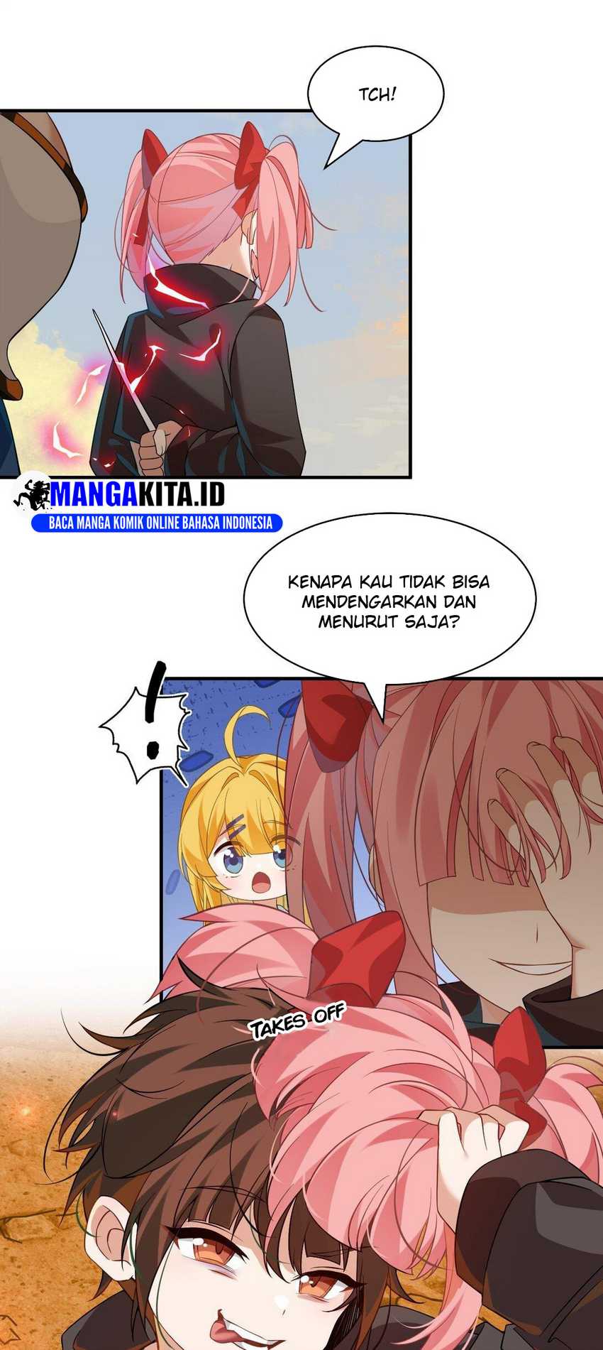 I Am a Max-Level Priestess in Another World Chapter 14 - halaman 21