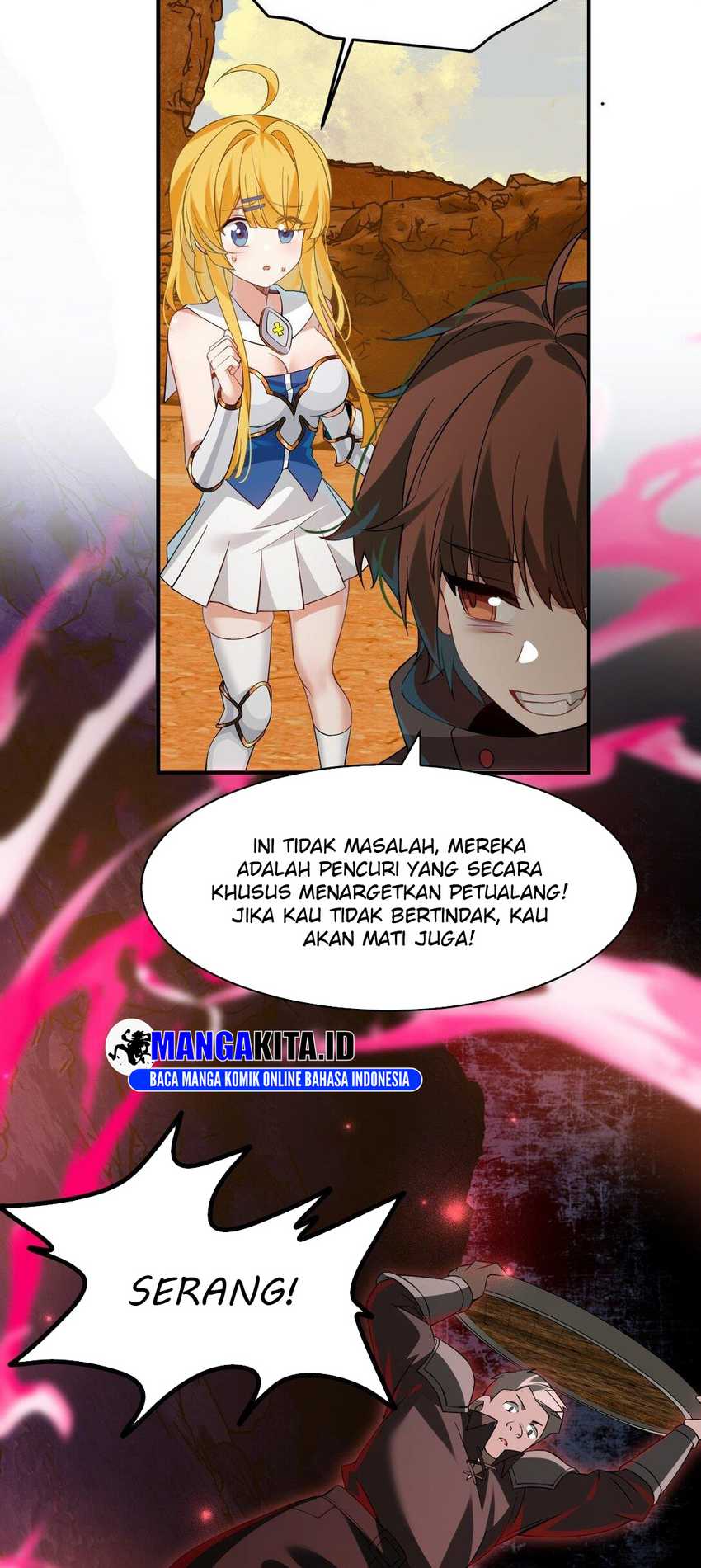I Am a Max-Level Priestess in Another World Chapter 14 - halaman 23