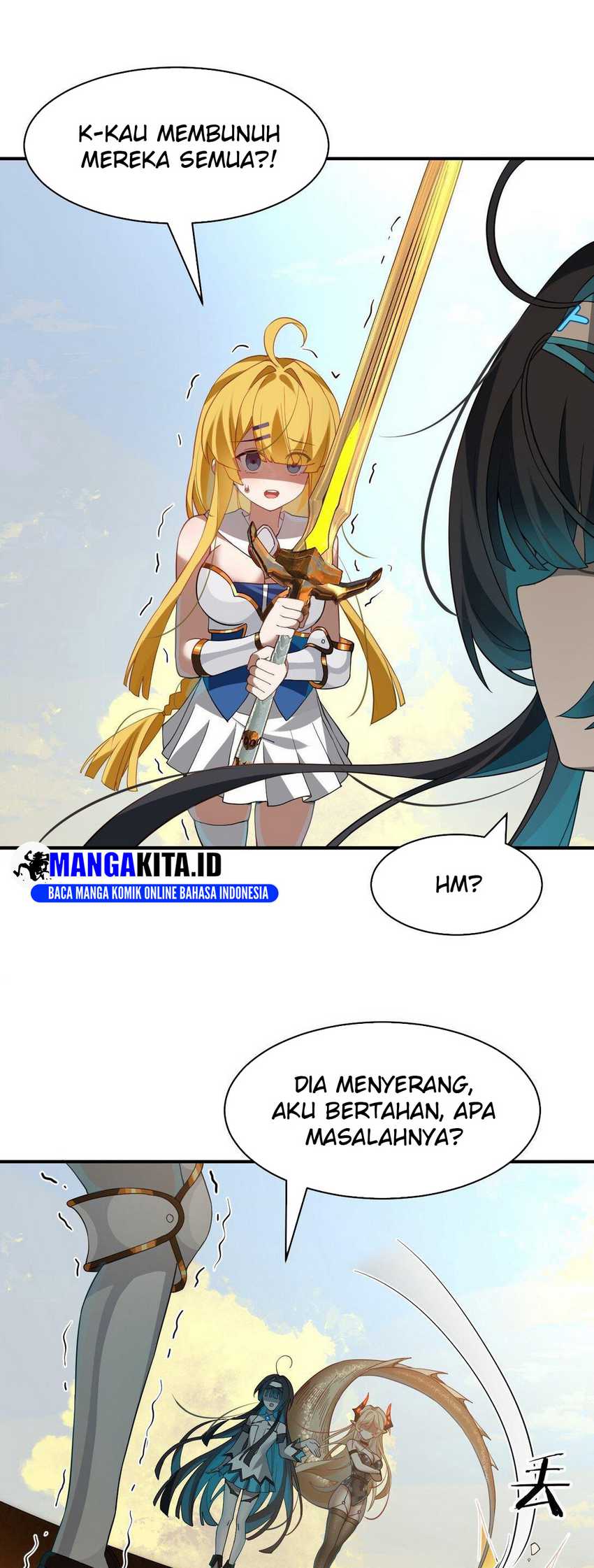 I Am a Max-Level Priestess in Another World Chapter 14 - halaman 35