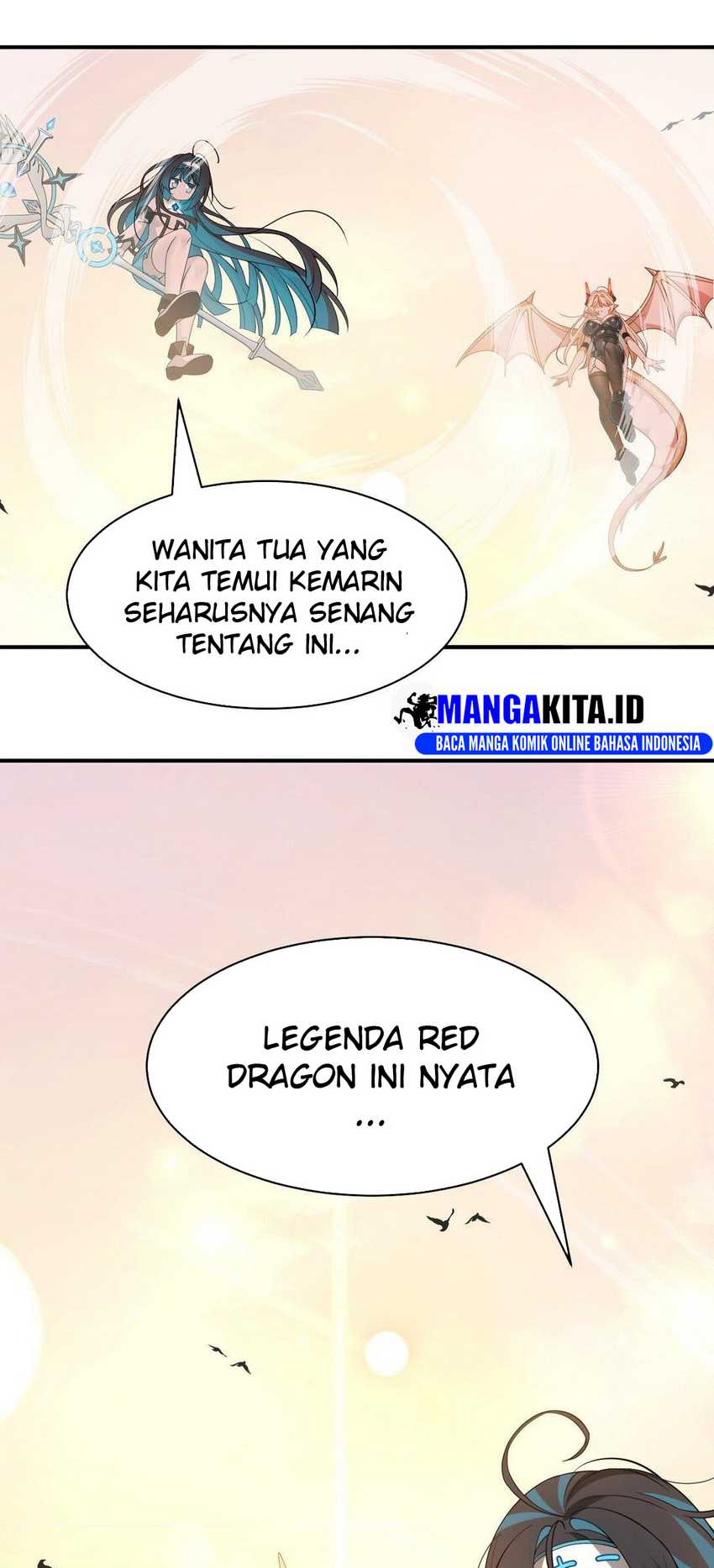 I Am a Max-Level Priestess in Another World Chapter 14 - halaman 43