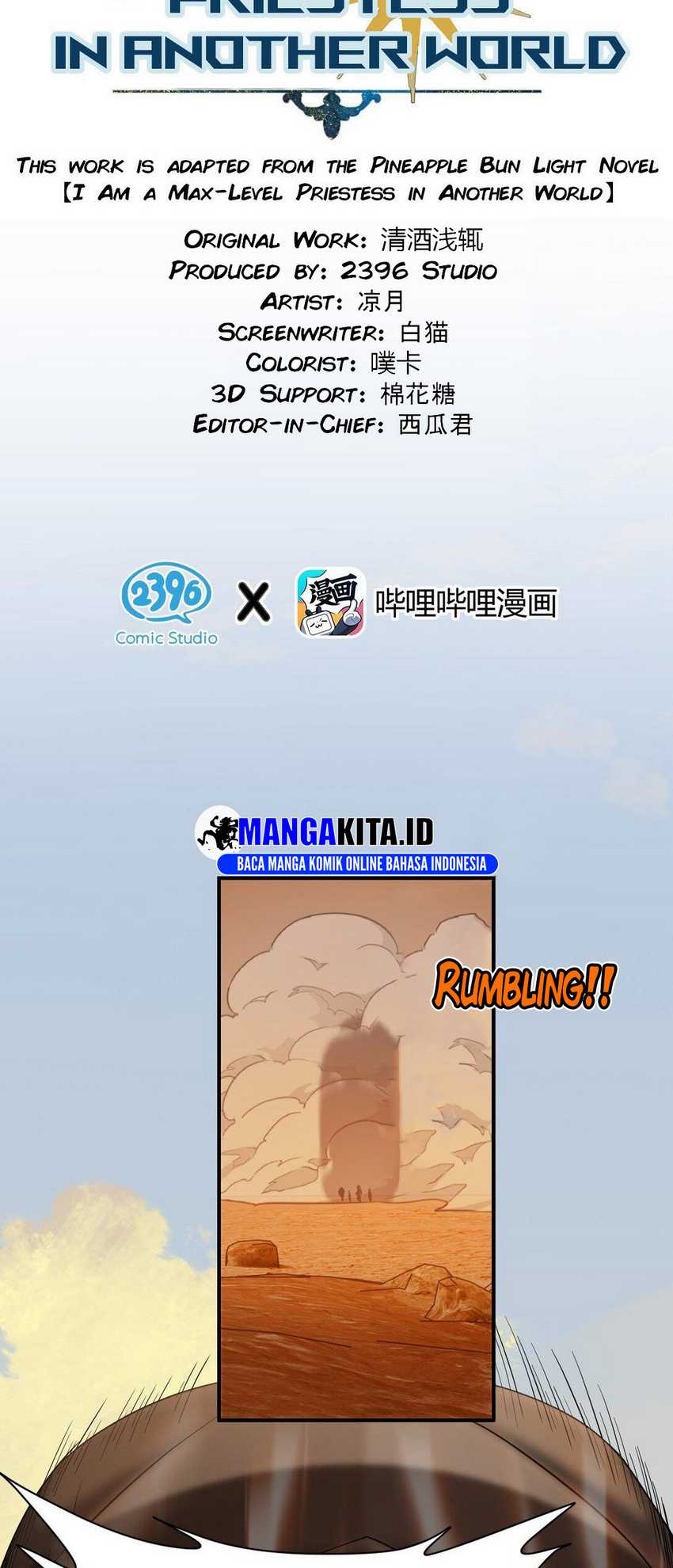 I Am a Max-Level Priestess in Another World Chapter 14 - halaman 7