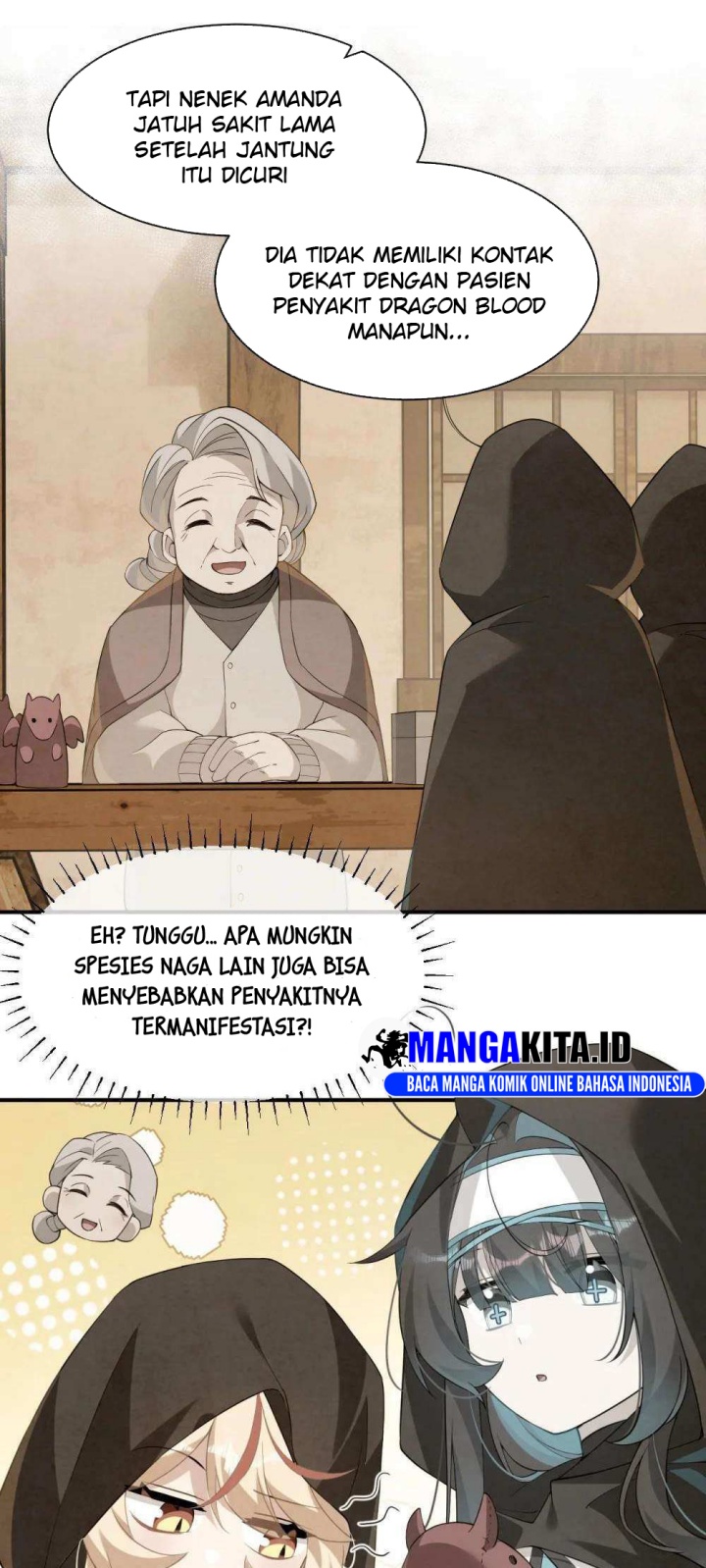 I Am a Max-Level Priestess in Another World Chapter 15 - halaman 15