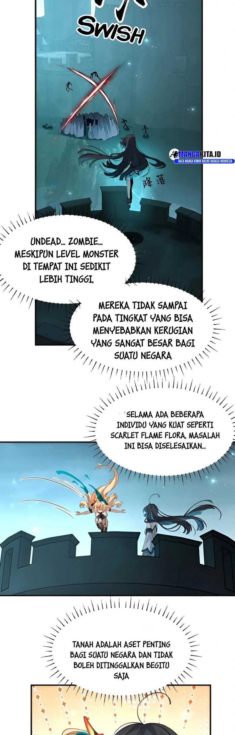 I Am a Max-Level Priestess in Another World Chapter 18 - halaman 10
