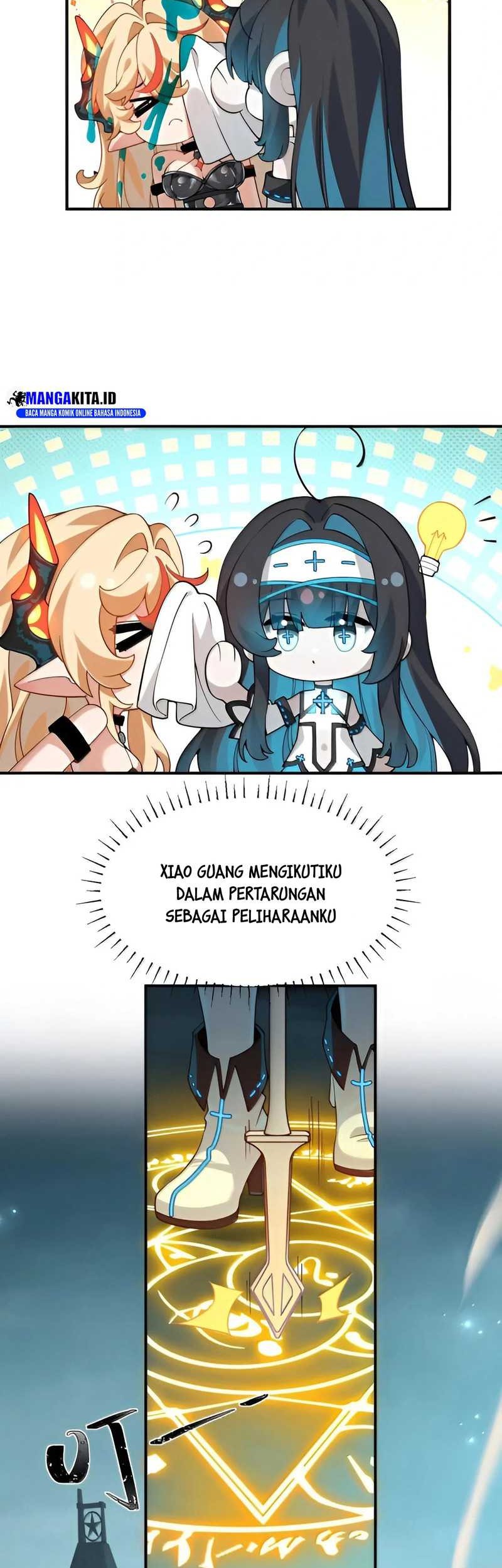 I Am a Max-Level Priestess in Another World Chapter 18 - halaman 11