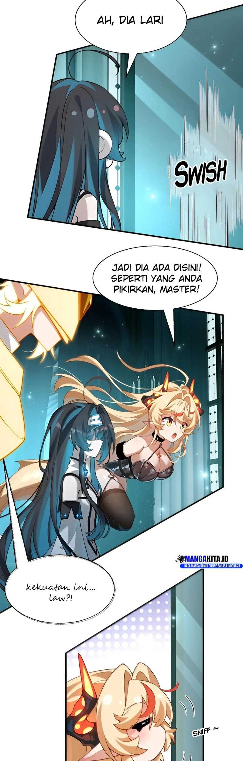 I Am a Max-Level Priestess in Another World Chapter 18 - halaman 23