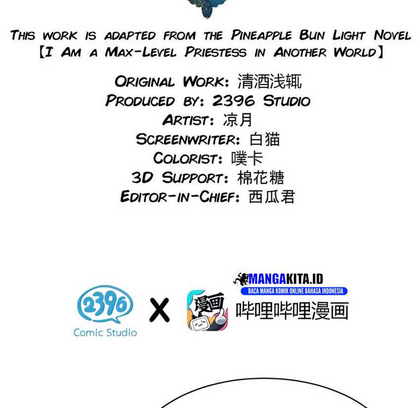 I Am a Max-Level Priestess in Another World Chapter 19 - halaman 45