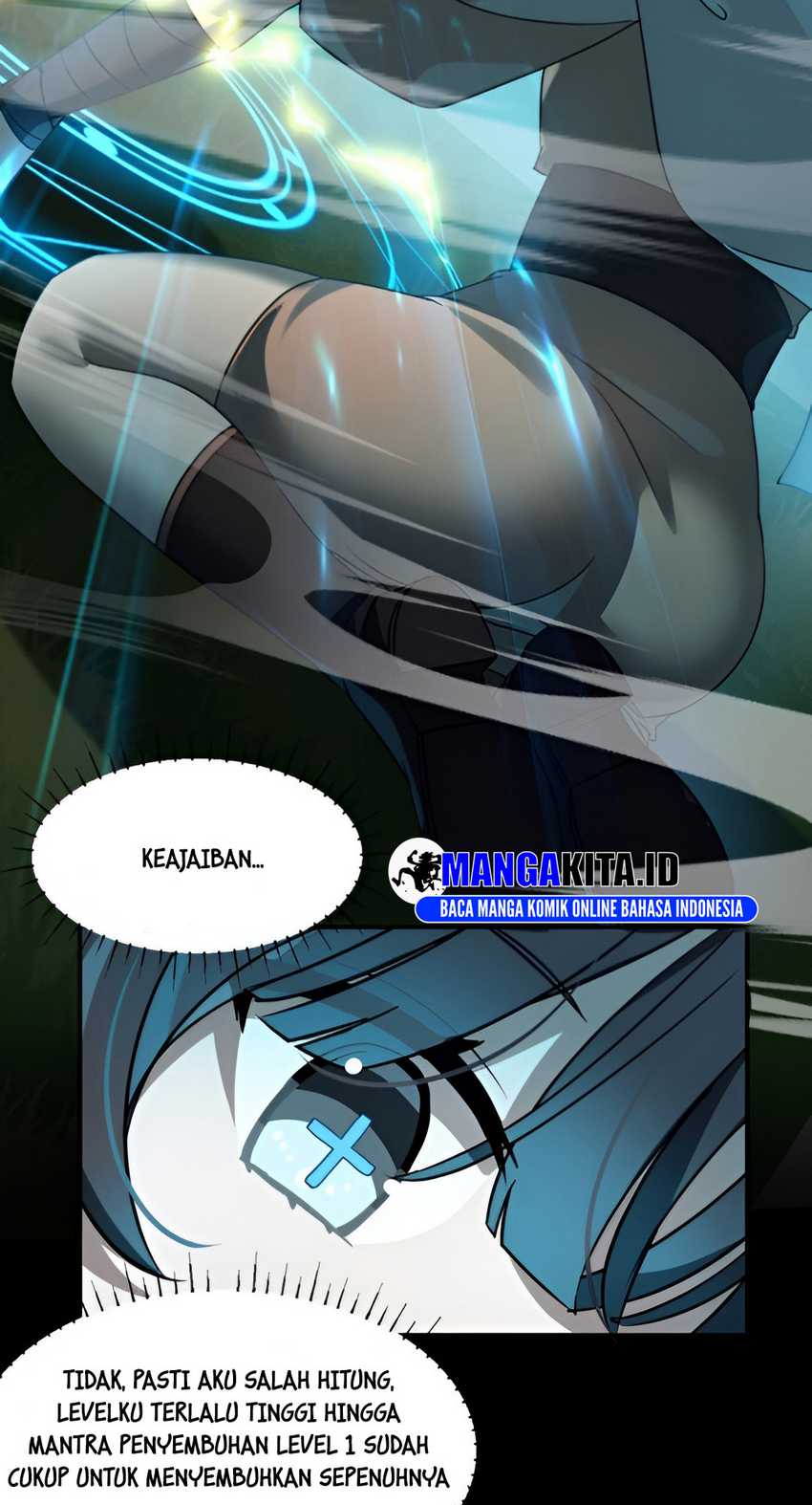 I Am a Max-Level Priestess in Another World Chapter 2 - halaman 11