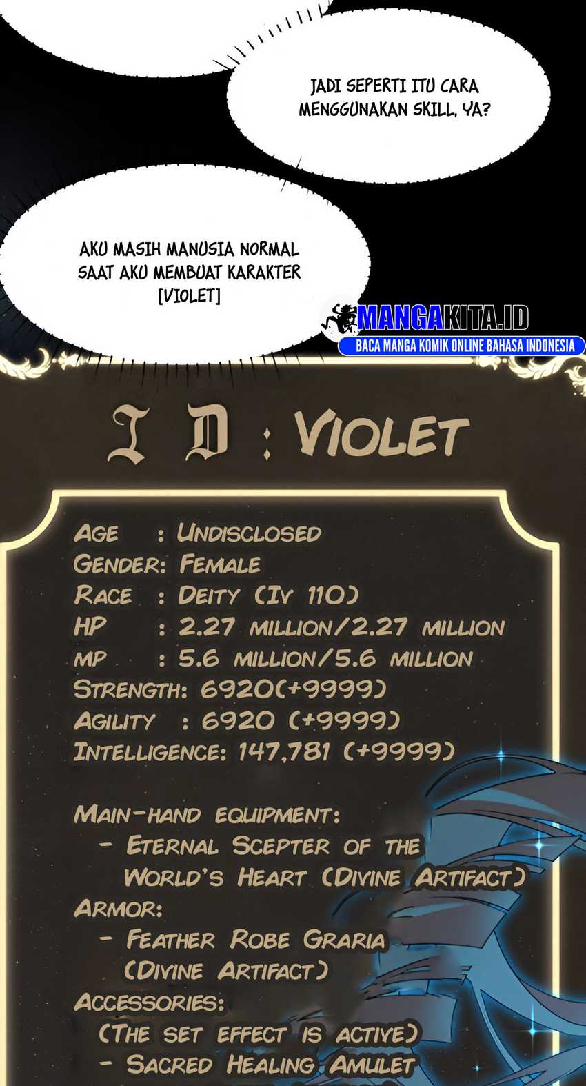 I Am a Max-Level Priestess in Another World Chapter 2 - halaman 12