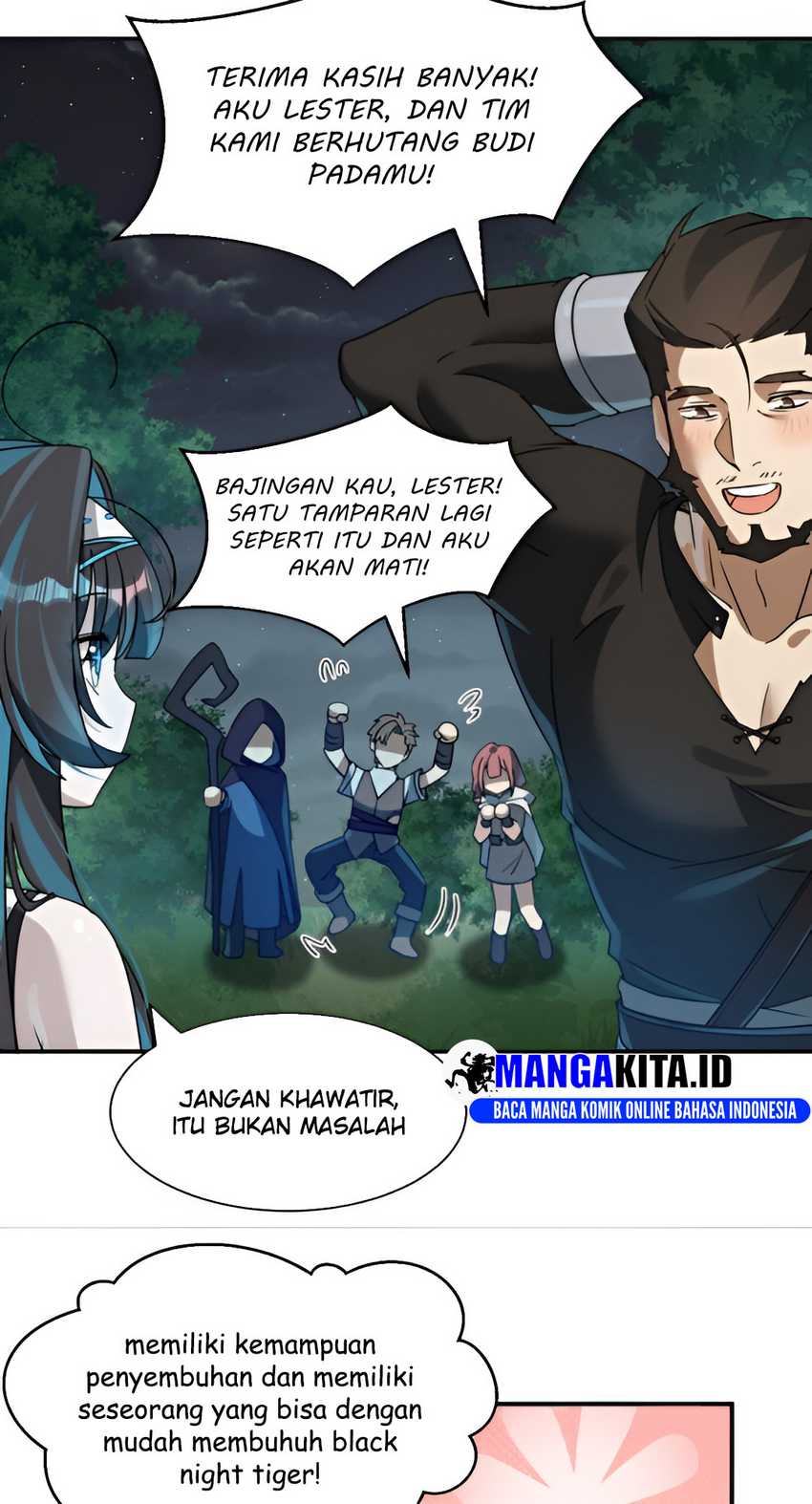 I Am a Max-Level Priestess in Another World Chapter 2 - halaman 15