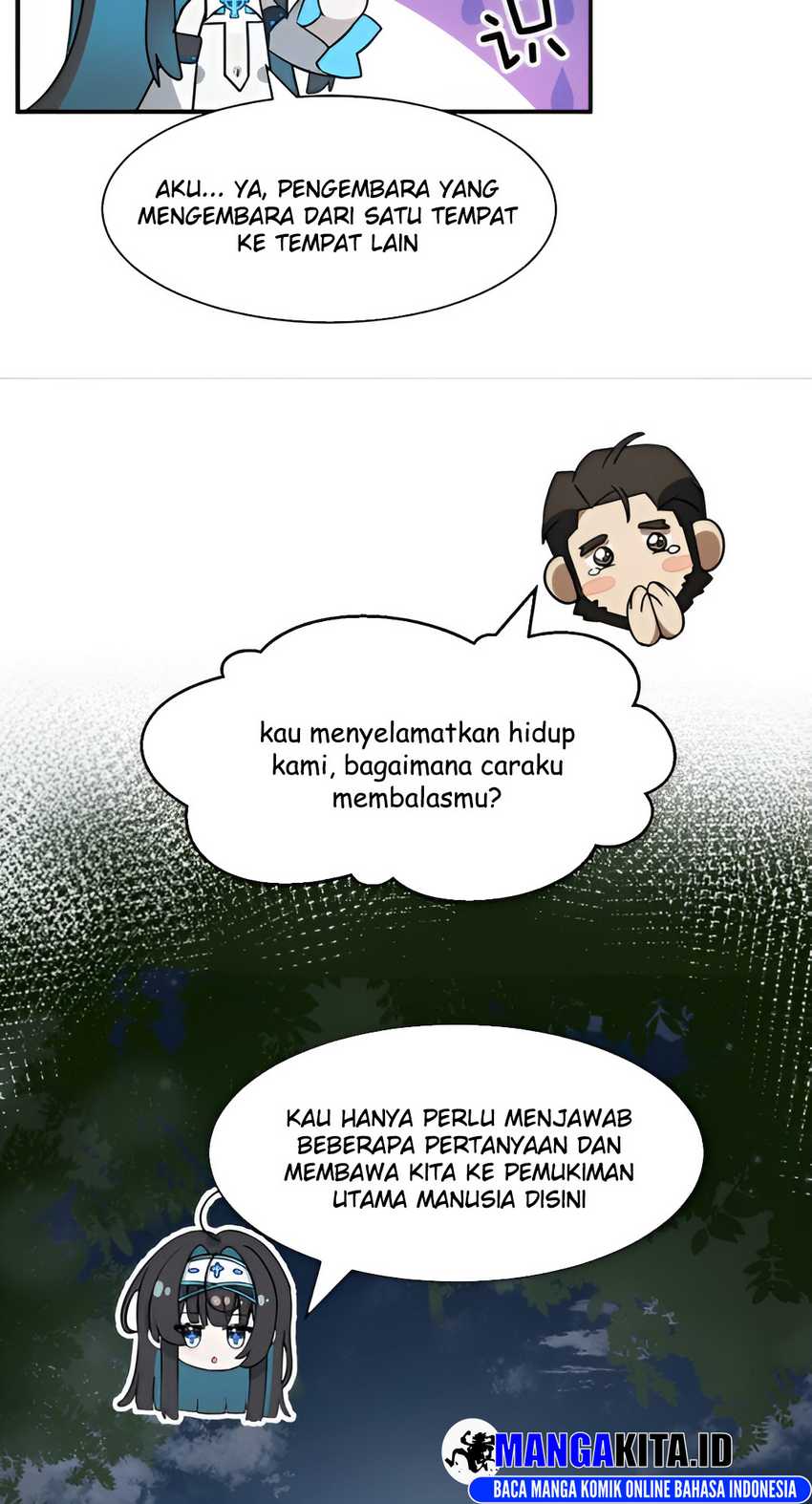 I Am a Max-Level Priestess in Another World Chapter 2 - halaman 17