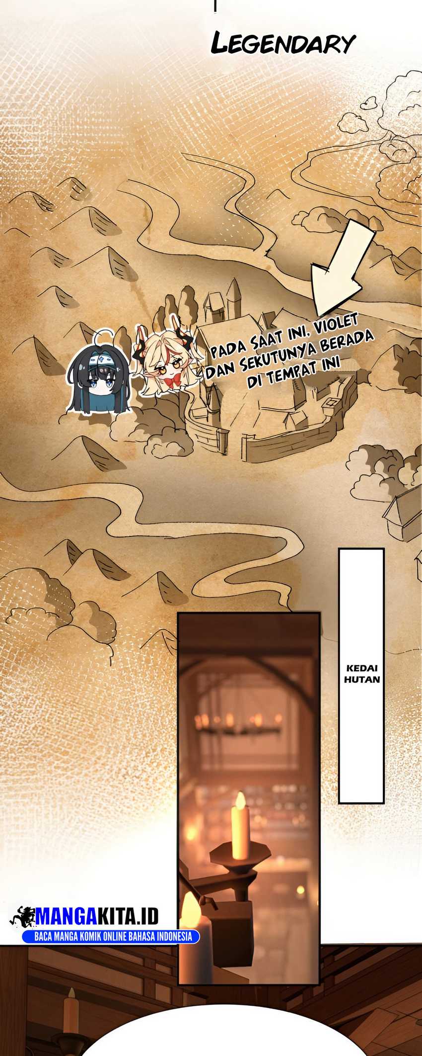I Am a Max-Level Priestess in Another World Chapter 2 - halaman 21