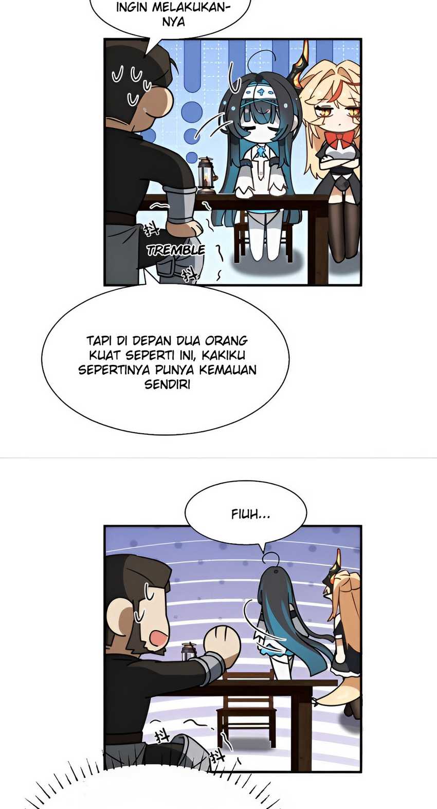 I Am a Max-Level Priestess in Another World Chapter 2 - halaman 24