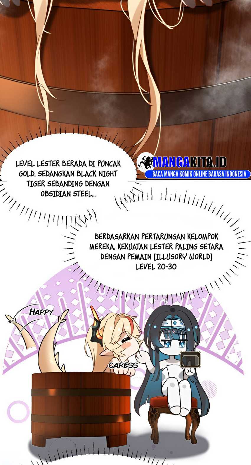 I Am a Max-Level Priestess in Another World Chapter 2 - halaman 27