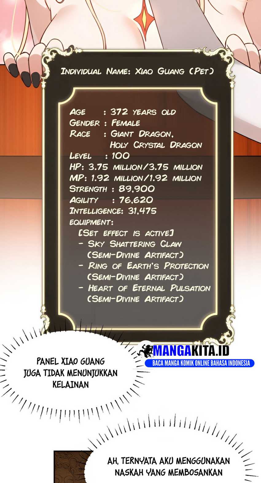 I Am a Max-Level Priestess in Another World Chapter 2 - halaman 32