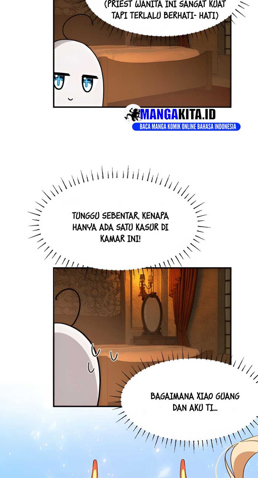 I Am a Max-Level Priestess in Another World Chapter 2 - halaman 33