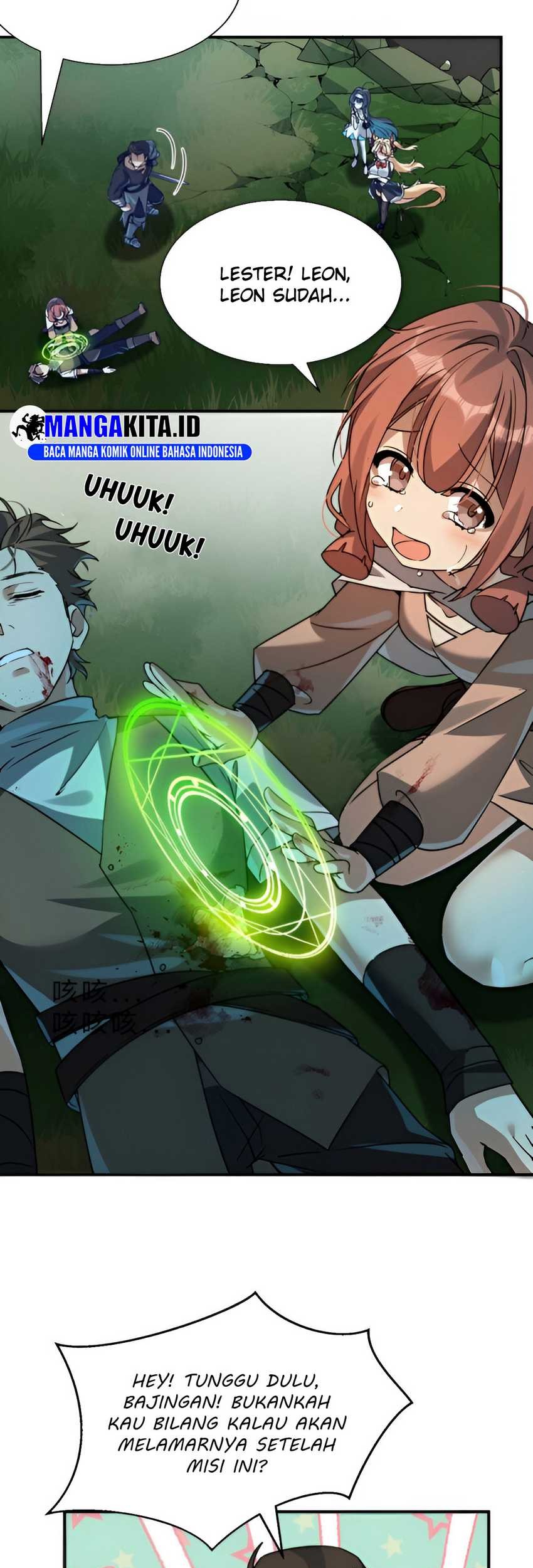 I Am a Max-Level Priestess in Another World Chapter 2 - halaman 4