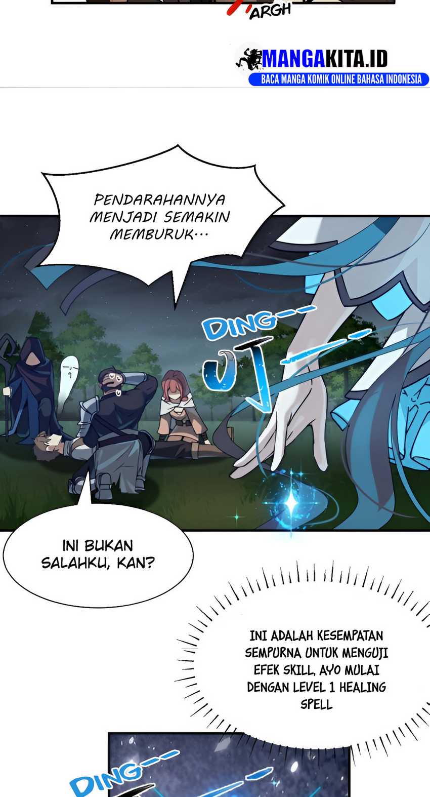 I Am a Max-Level Priestess in Another World Chapter 2 - halaman 6